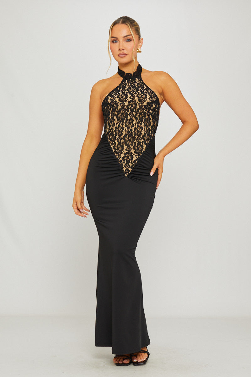Black Bodycon Lace Dresses Black Bodycon Lace Dresses